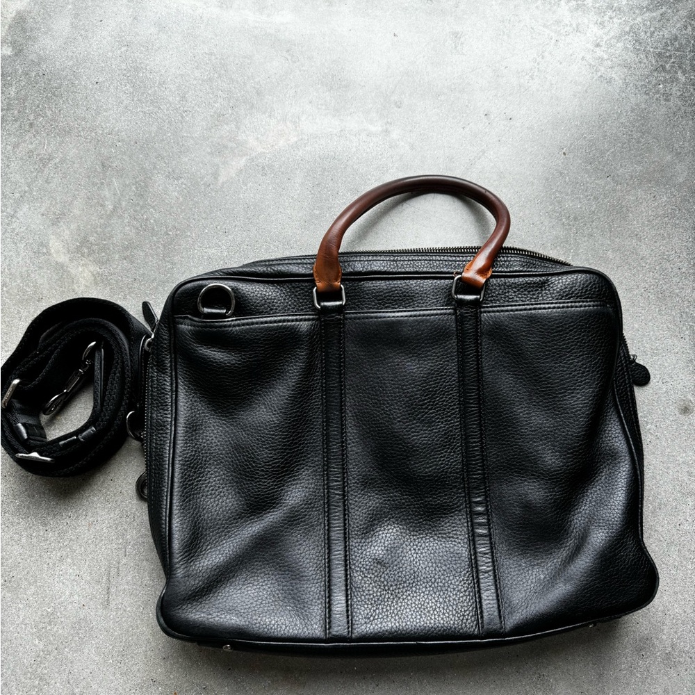 Coach Mens Briefcase Laptop Bag